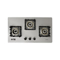 Nasgas Build In Hob DG-2034 SS – 3 Burner Stainless Steel Hob