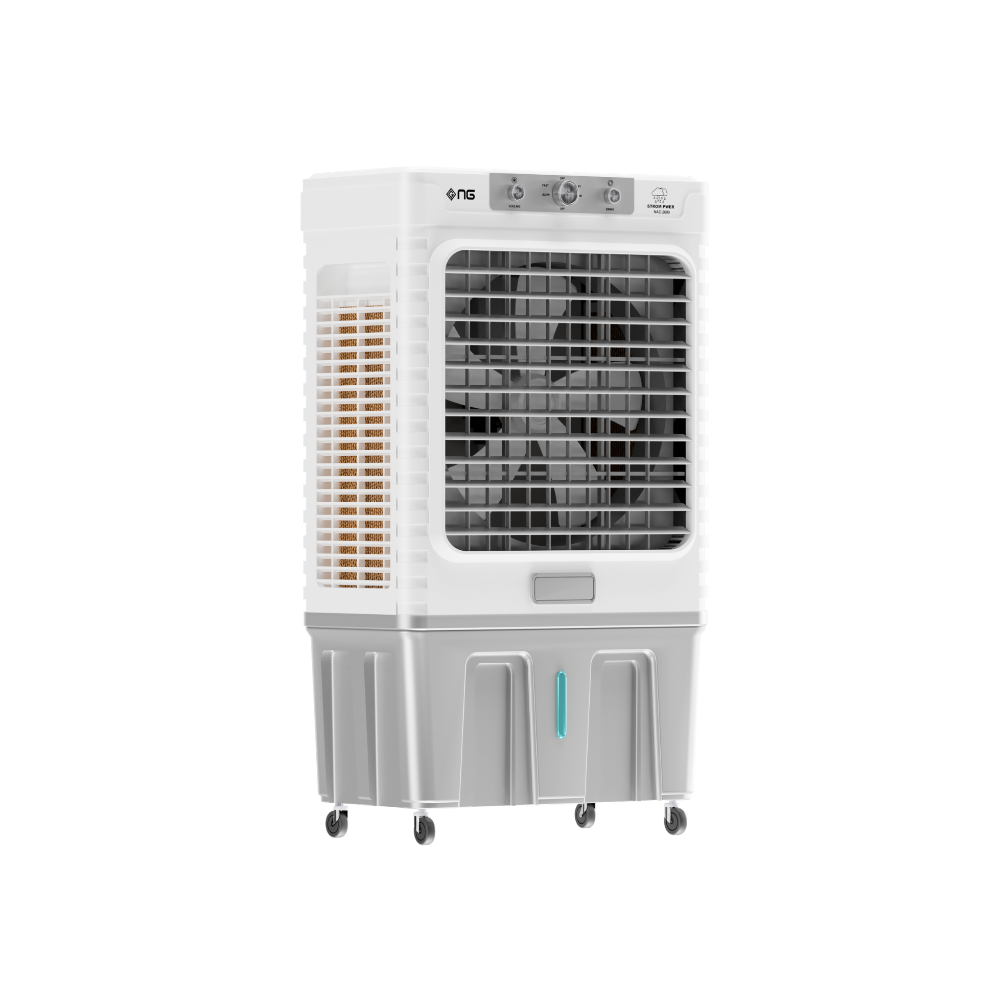 NasGas 100L Copper Room Air Cooler NAC-2575 AC