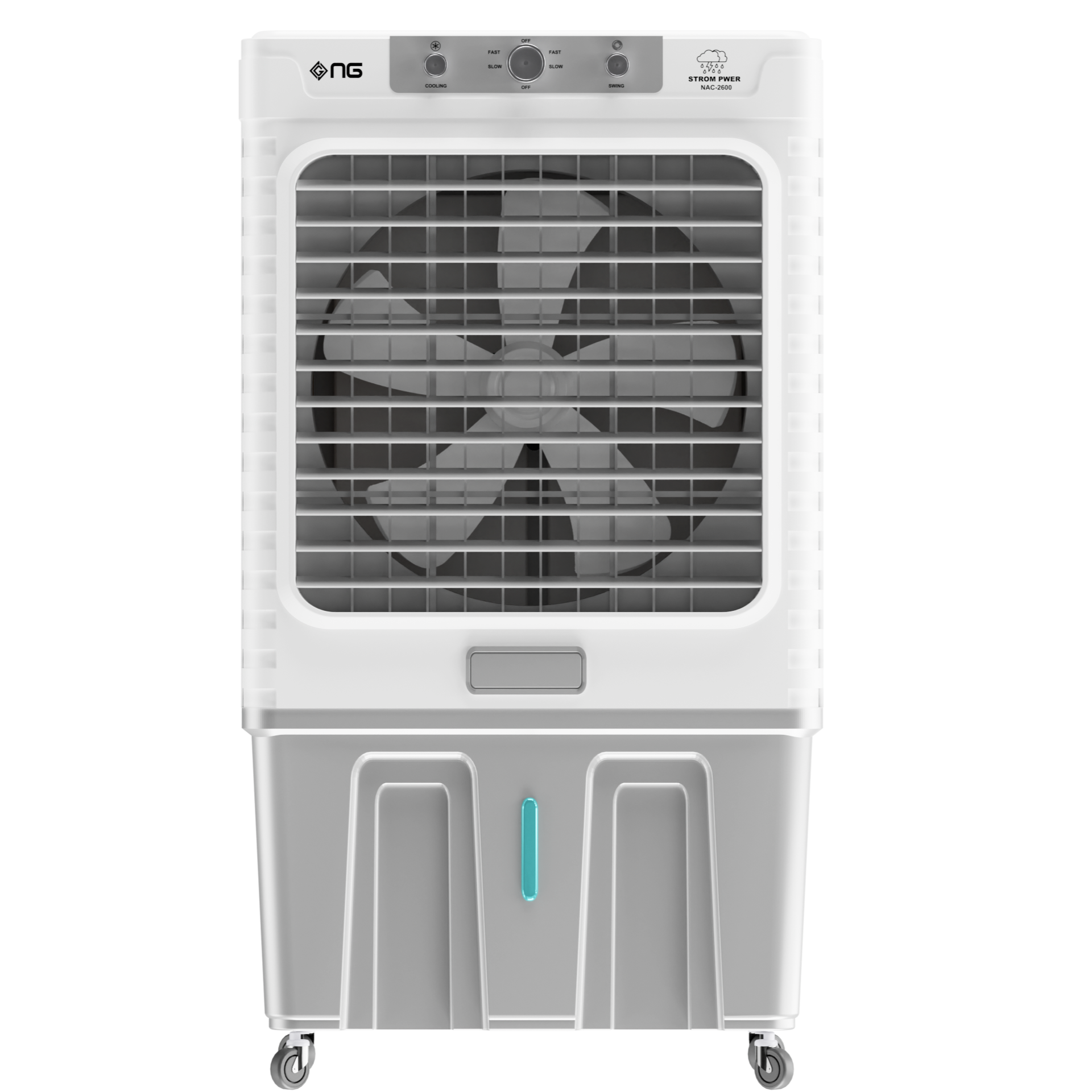 NasGas 120L Copper Room Air Cooler NAC-2600 AC