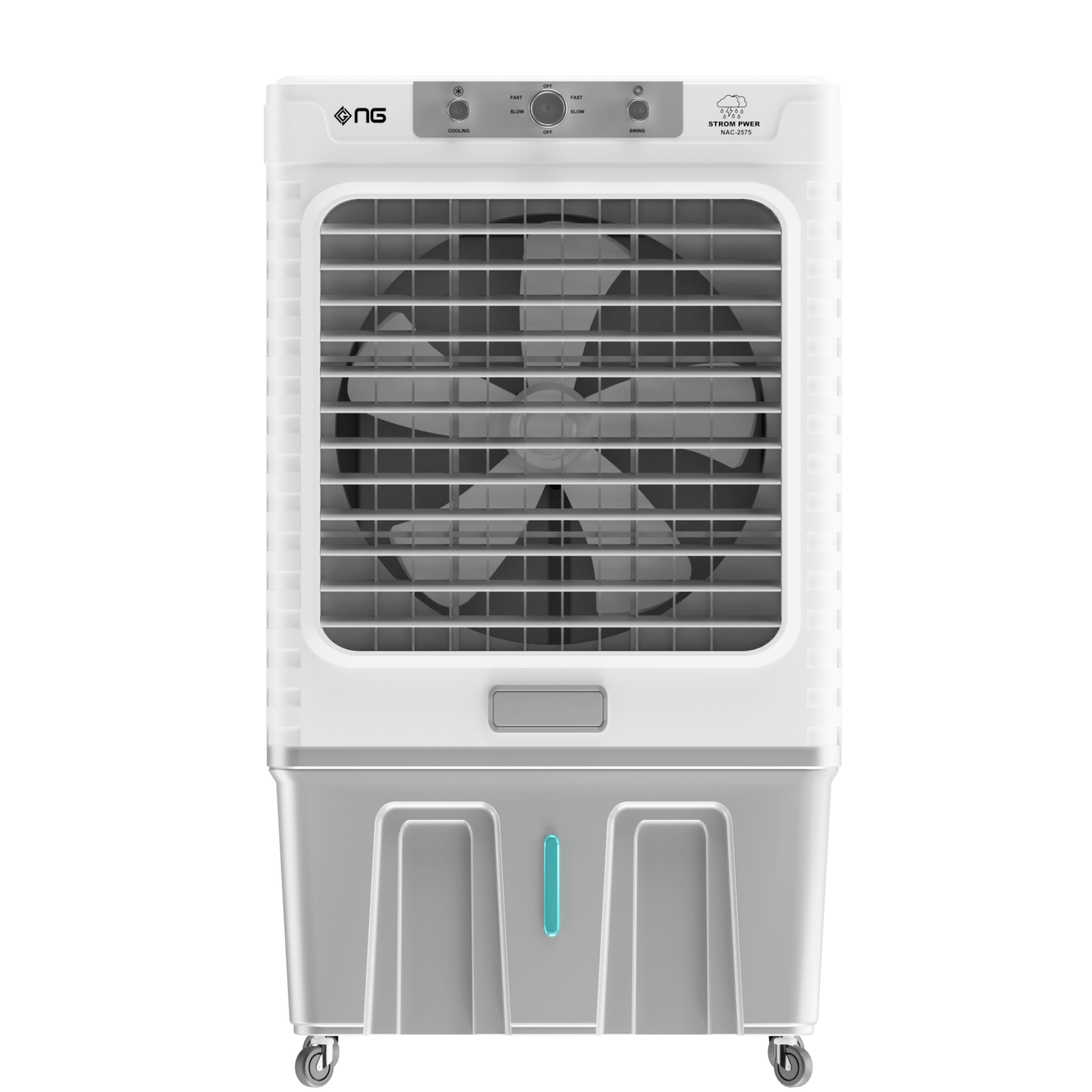 NasGas 100L Copper Room Air Cooler NAC-2575 AC