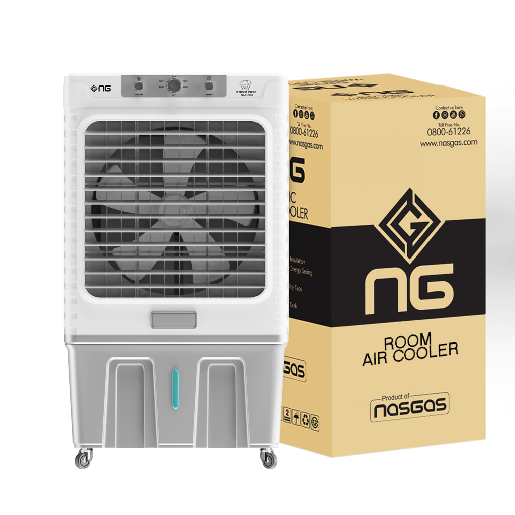 NasGas 120L Copper Room Air Cooler NAC-2600 AC