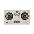 Nasgas Build In Hob DG-1428 SS – 3 Burner Stainless Steel Hob