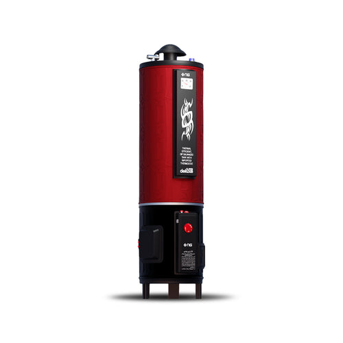 Electric Gas Water Heater DEG-15 Super Delux Double Safety Geyser