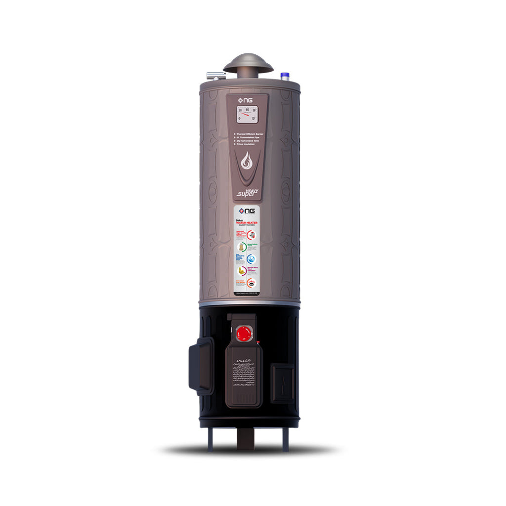 Electric Gas Water Heater DEG-25 Delux Geyser