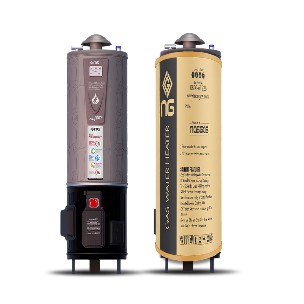 Electric Gas Water Heater DEG-25 Delux Geyser