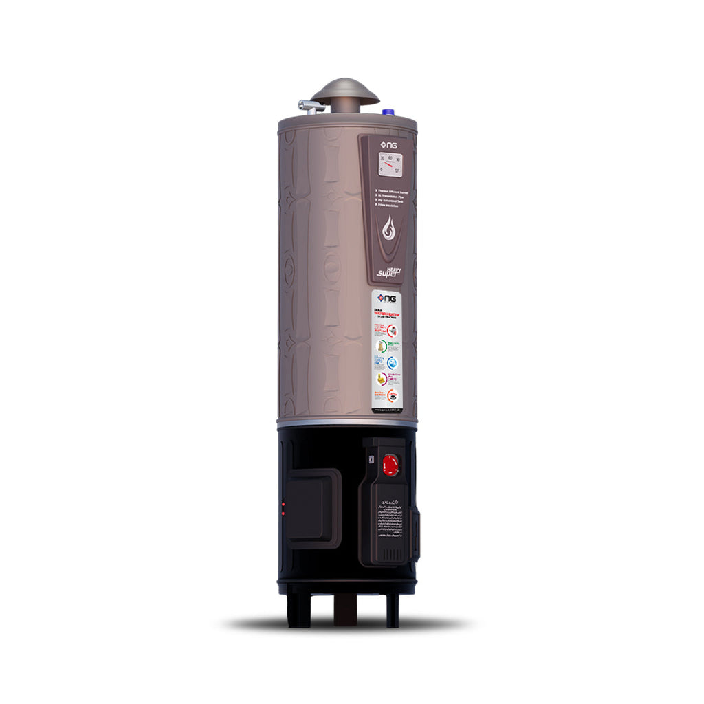 Electric Gas Water Heater DEG-25 Delux Geyser