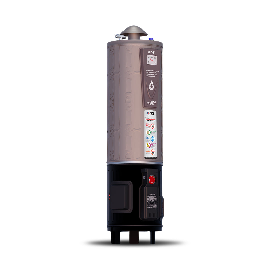 Electric Gas Water Heater DEG-35 Delux Geyser