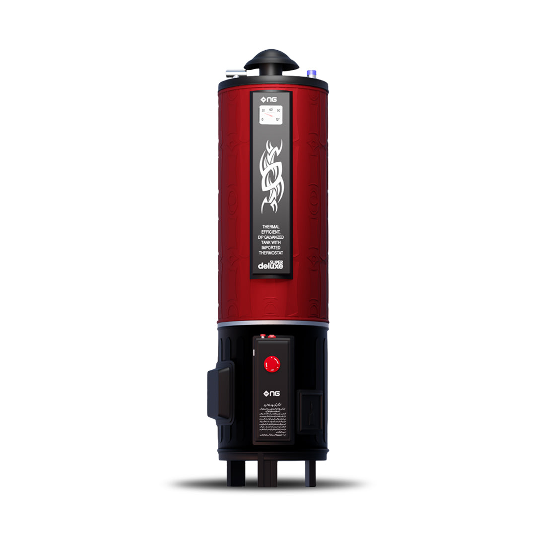 Electric Gas Water Heater DEG-35 Super Delux Double Safety Geyser
