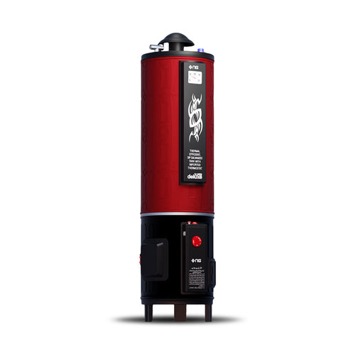 Electric Gas Water Heater DEG-35 Super Delux Double Safety Geyser