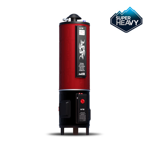 Electric Gas Water Heater DEG-35 Super Heavy Double Safety Geyser