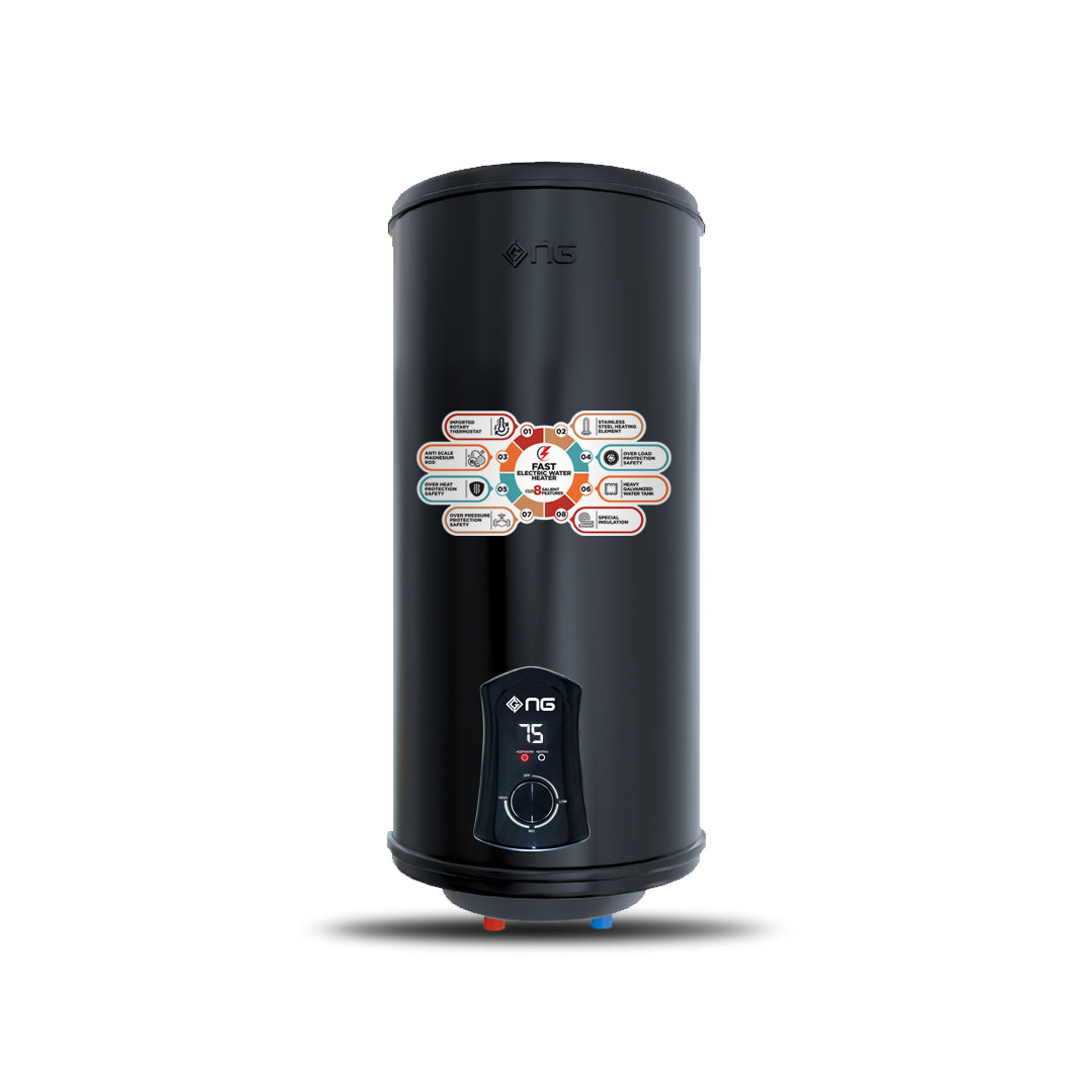 Electric Geyser NEG-50 – Energy Efficient Home Water Heater