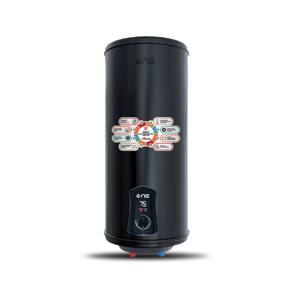 Electric Geyser NEG-60 – Energy Efficient Home Water Heater