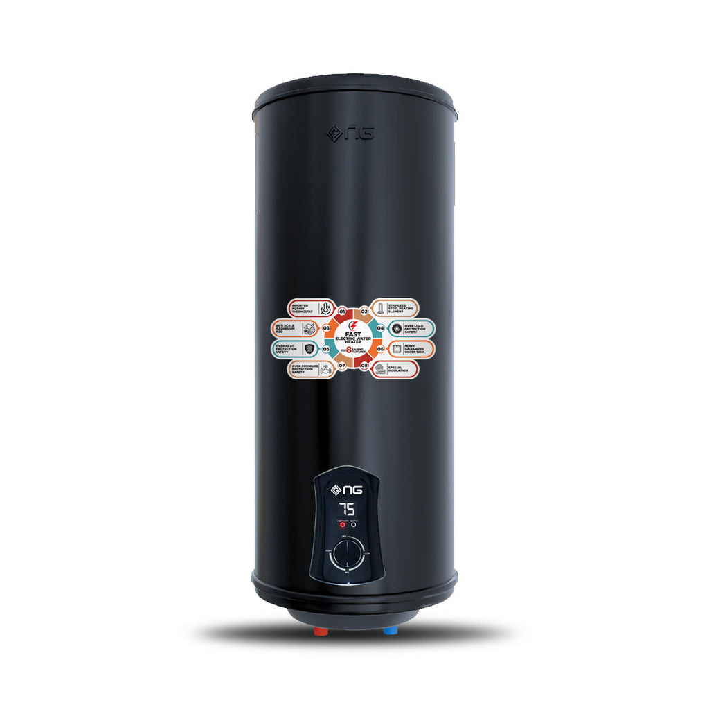 Electric Geyser NEG-80 – Energy Efficient Home Water Heater