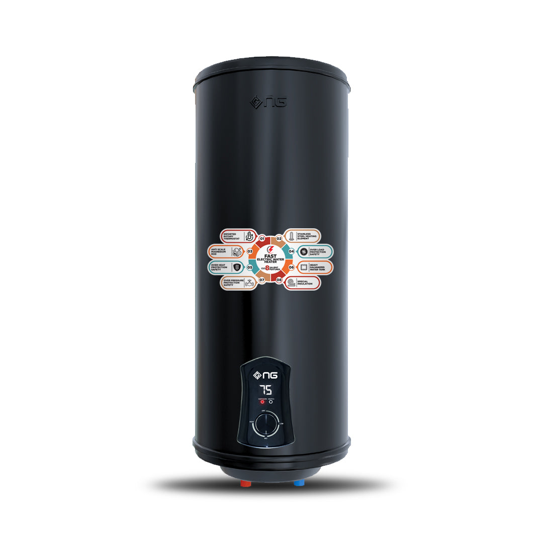 Electric Geyser NEG-80 – Energy Efficient Home Water Heater