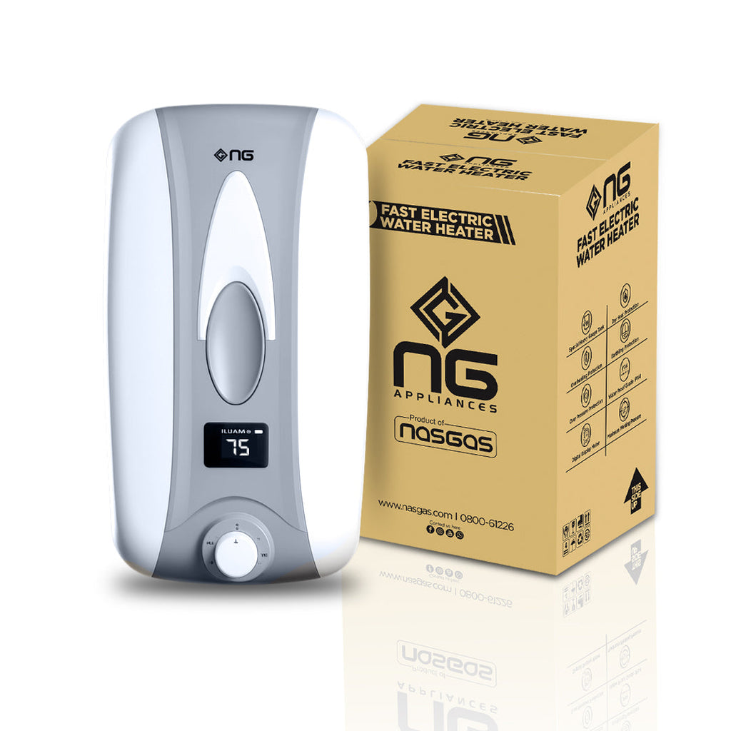 FAST ELECTRIC WATER HEATER (SEM-250)