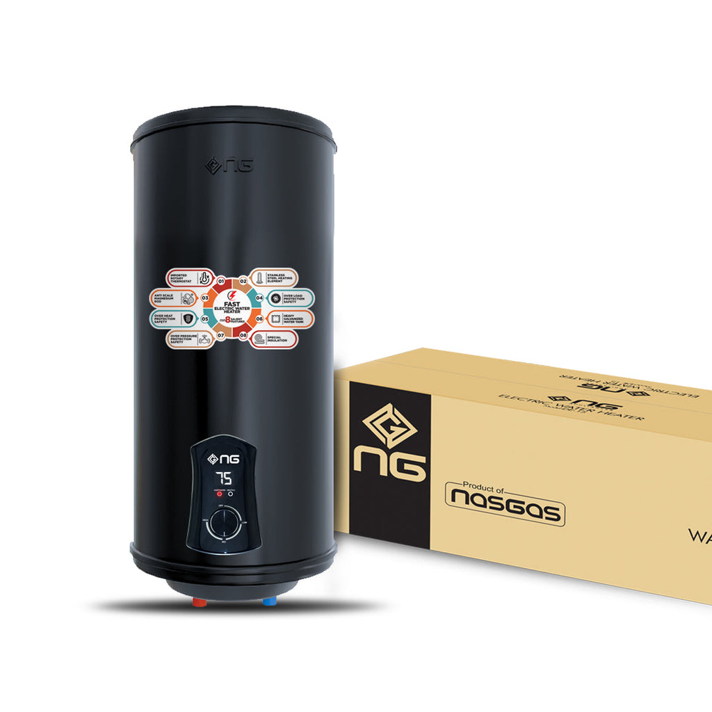 Electric Geyser NEG-50 – Energy Efficient Home Water Heater