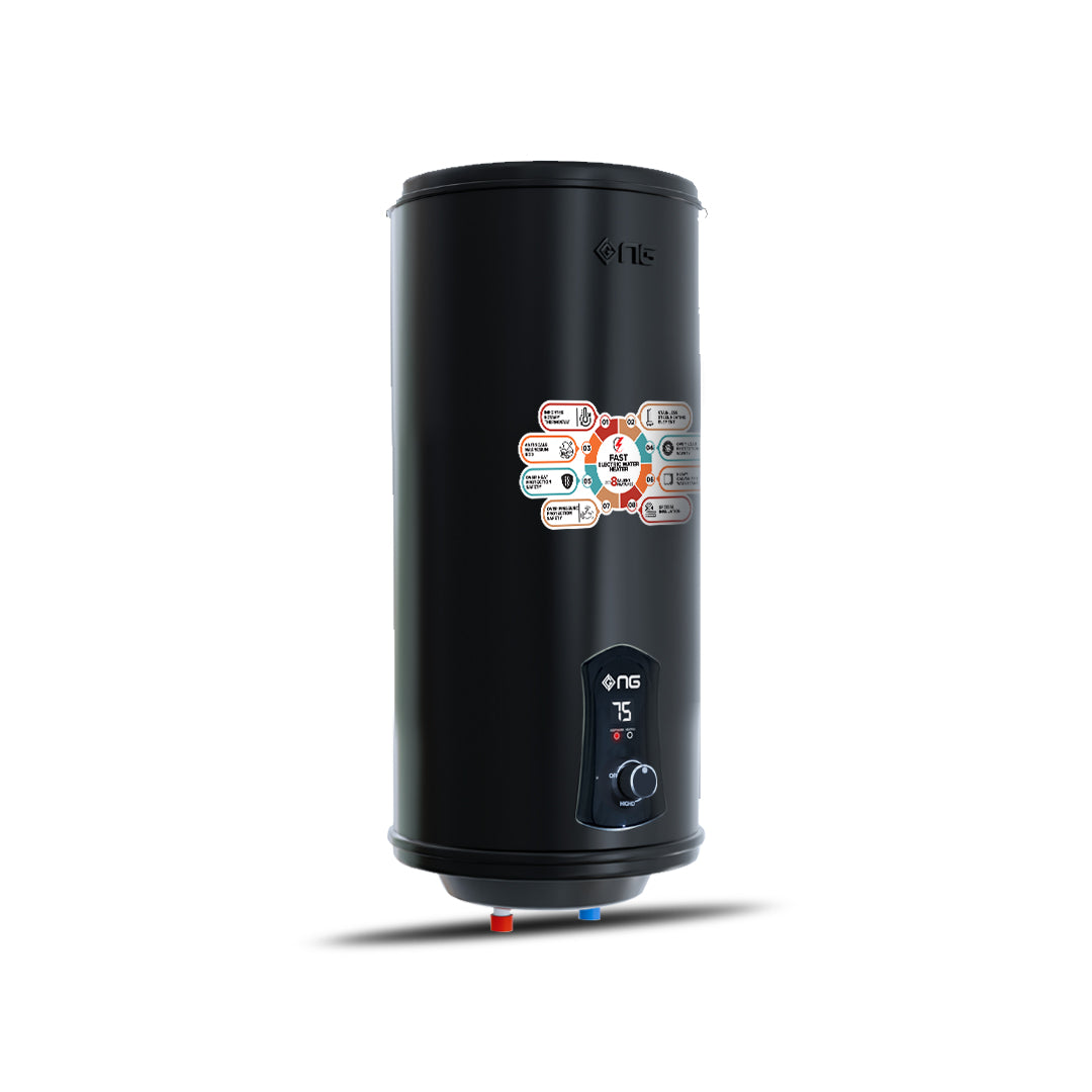 Electric Geyser NEG-50 – Energy Efficient Home Water Heater