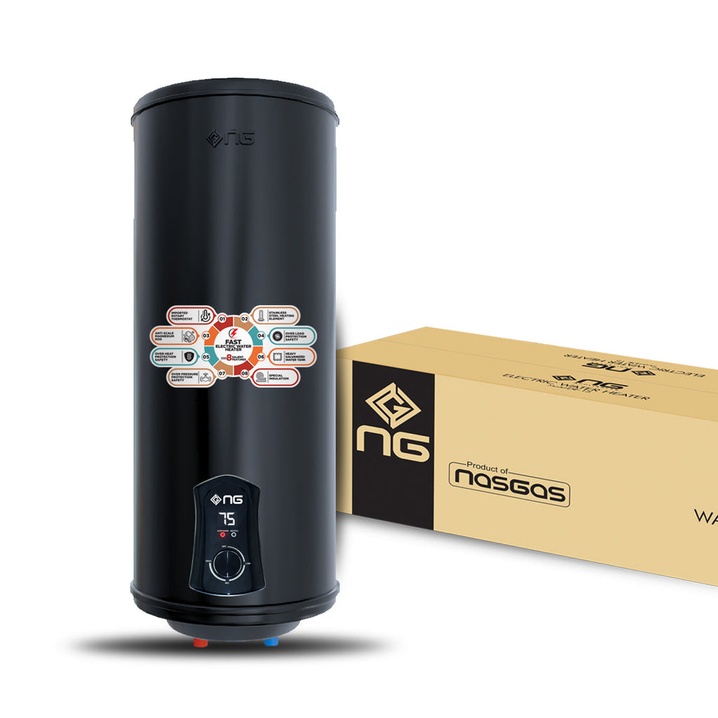 Electric Geyser NEG-80 – Energy Efficient Home Water Heater