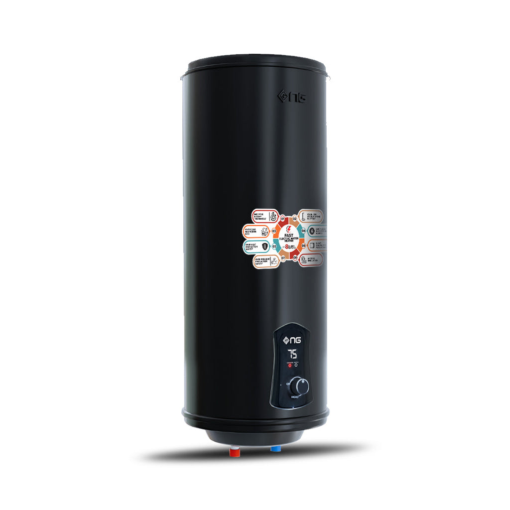 Electric Geyser NEG-80 – Energy Efficient Home Water Heater