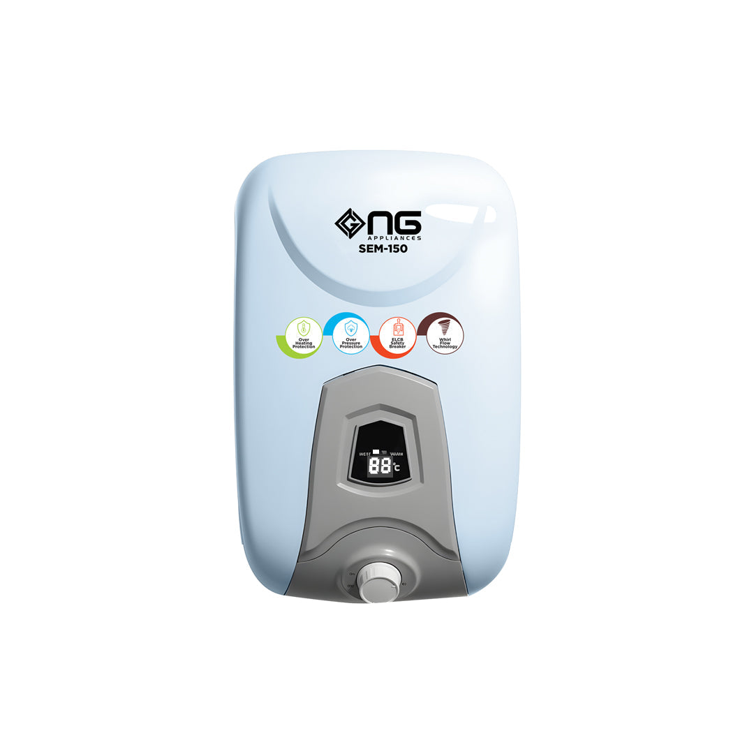 FAST ELECTRIC WATER HEATER (SEM-150)