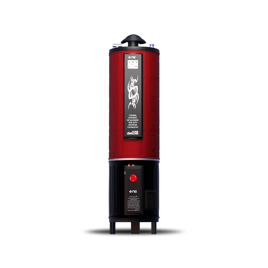 Gas Water Heater DG-15 Super Delux Double Safety Geyser