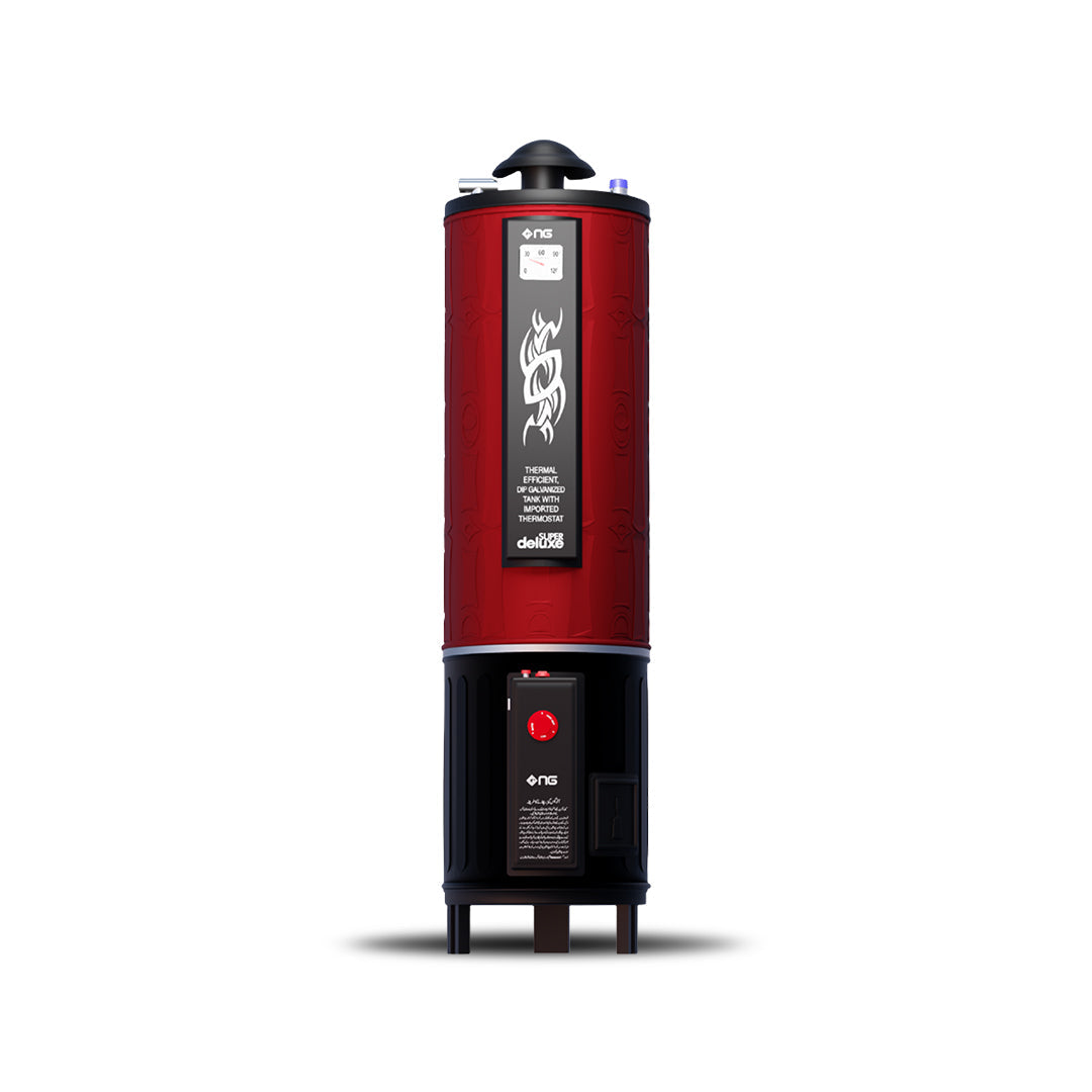 Gas Water Heater DG-15 Super Delux Double Safety Geyser