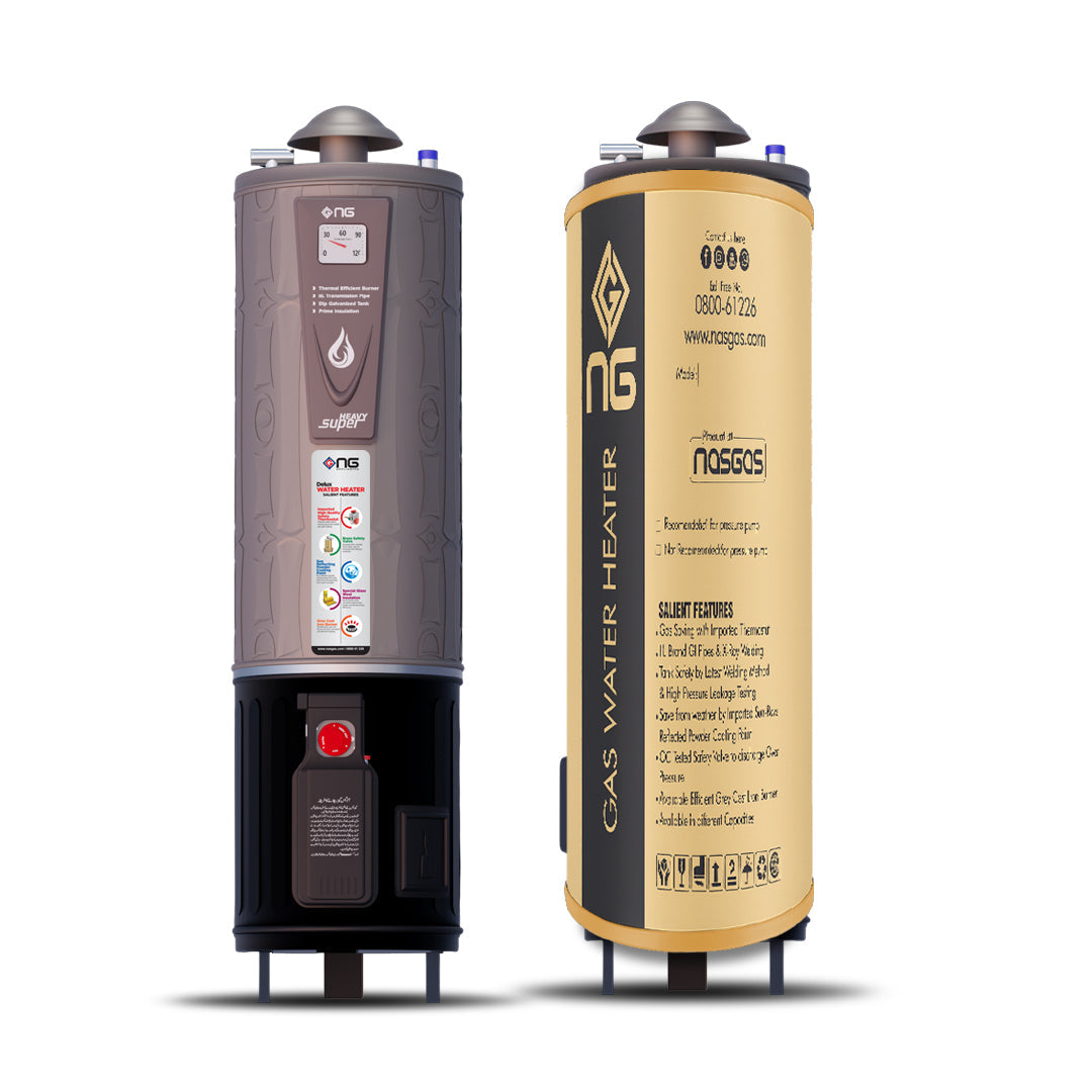 Gas Water Heater DG-35 Delux Geyser