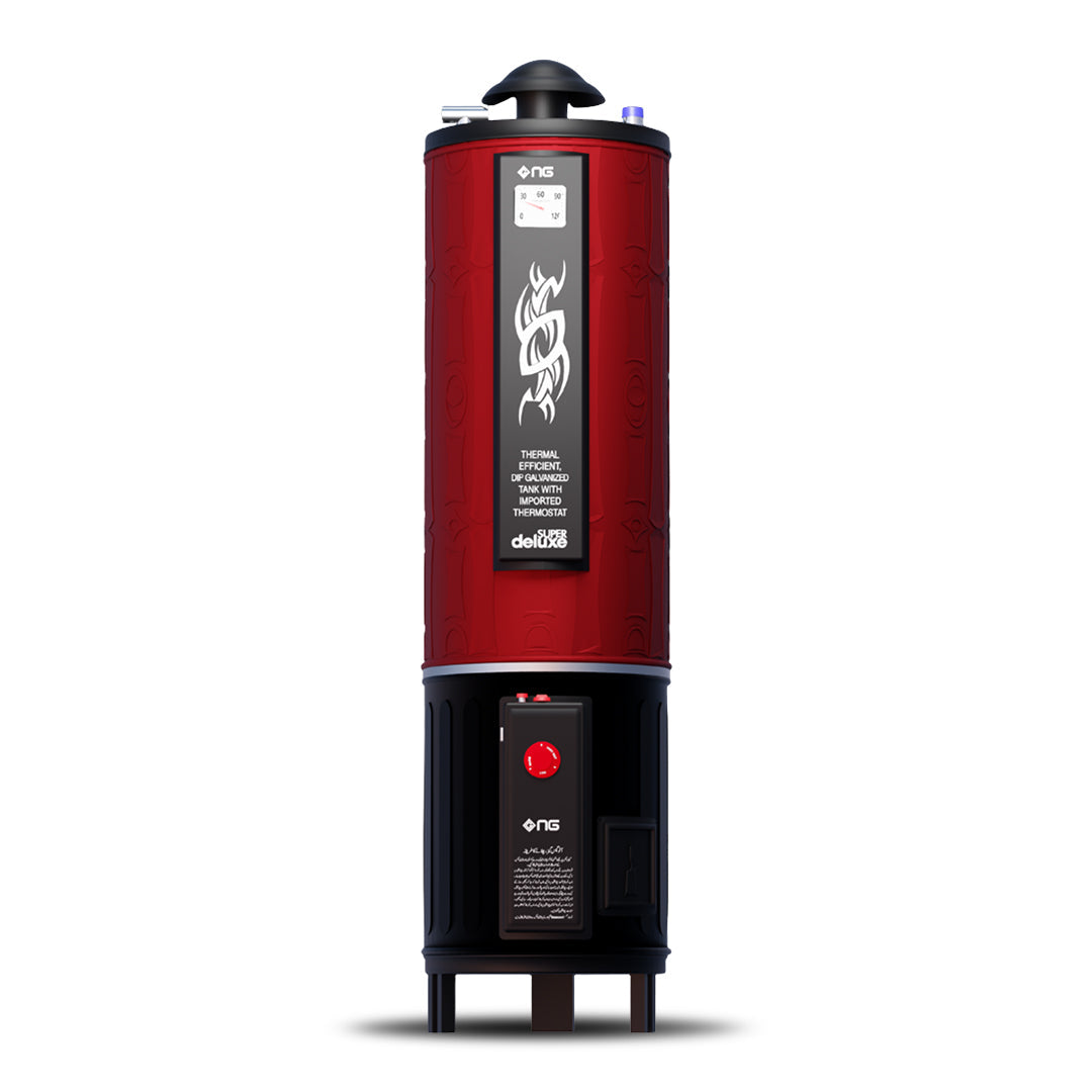 Gas Water Heater DG-55 Super Delux Double Safety Geyser