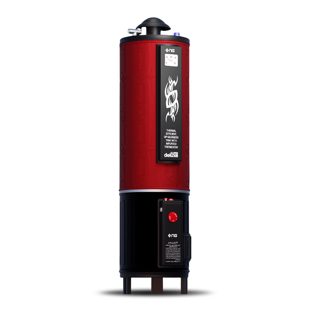 Gas Water Heater DG-55 Super Delux Double Safety Geyser