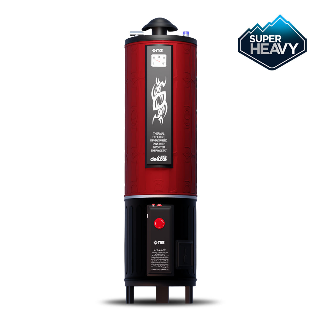 Gas Water Heater DG-55 Super Heavy Double Safety Geyser