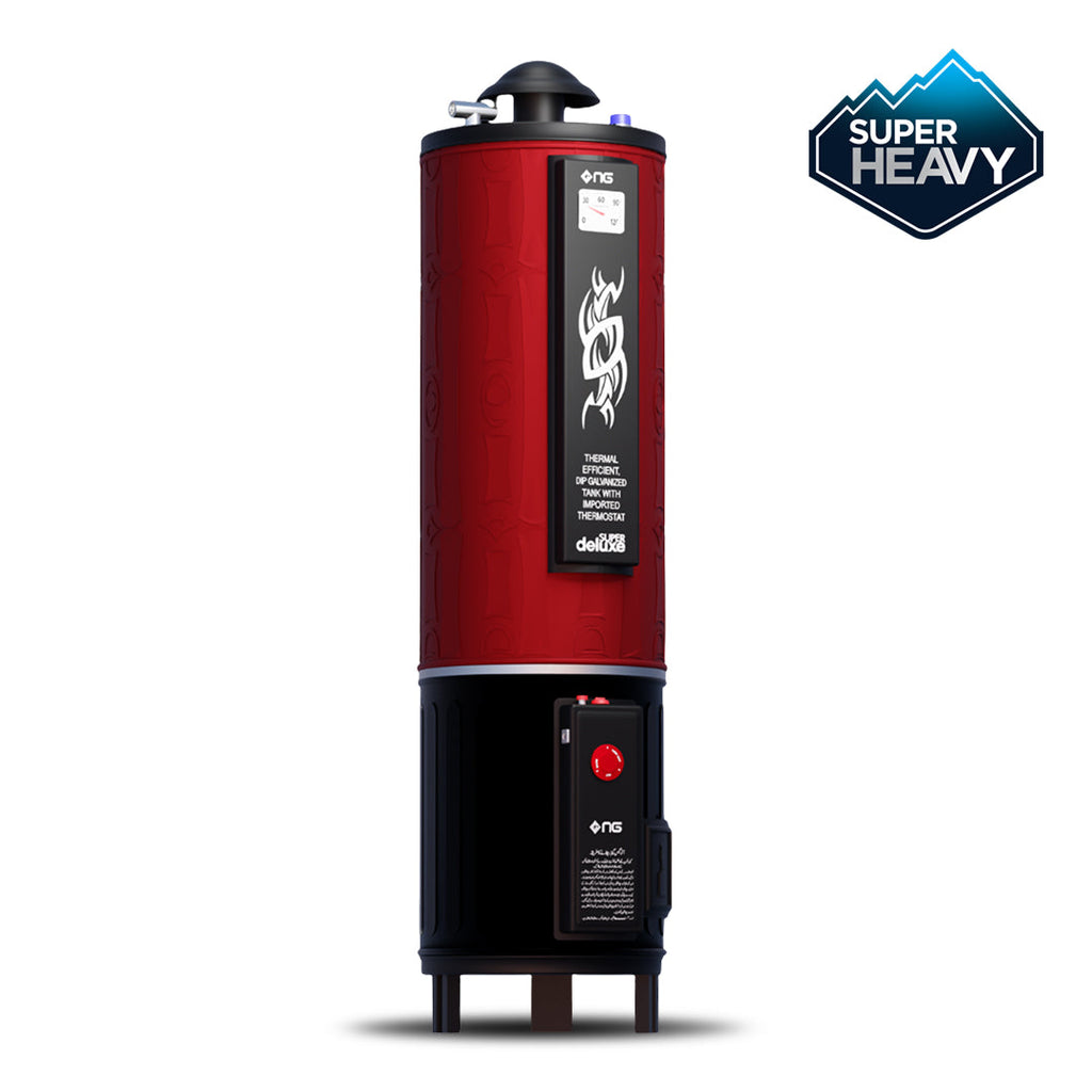 Gas Water Heater DG-55 Super Heavy Double Safety Geyser