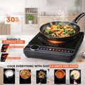Glam Gas Hot Glow-12 Infrared Ceramic Cooker – 2000W Electric Stove