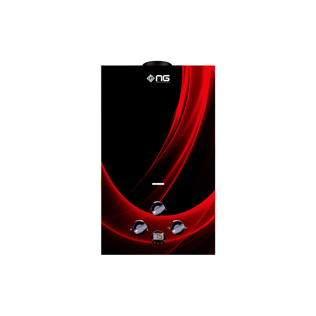 Instant Gas Geyser DG-6L – Glass Series Water Heater