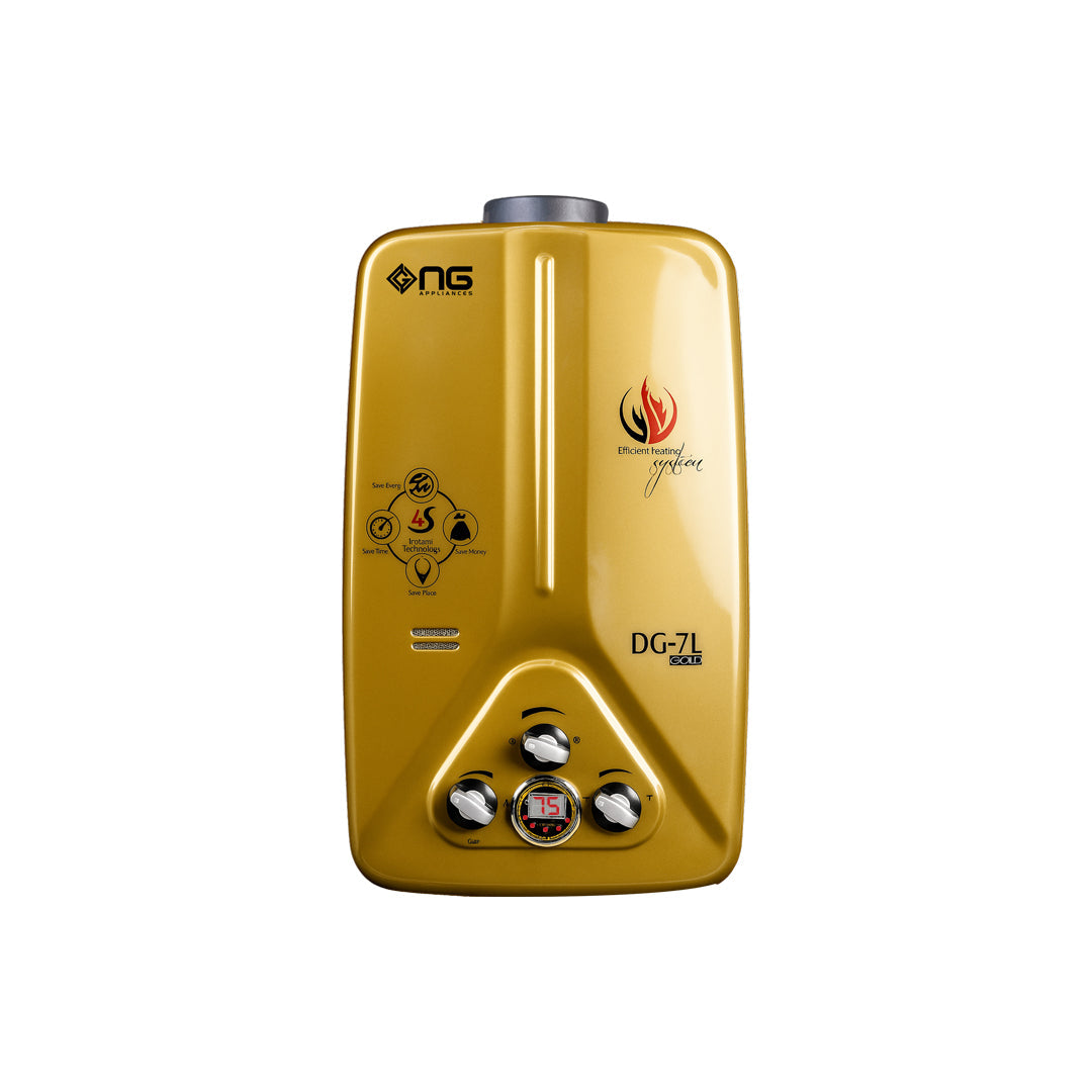 Instant Gas Geyser DG-7L – Gold Series Water Heater