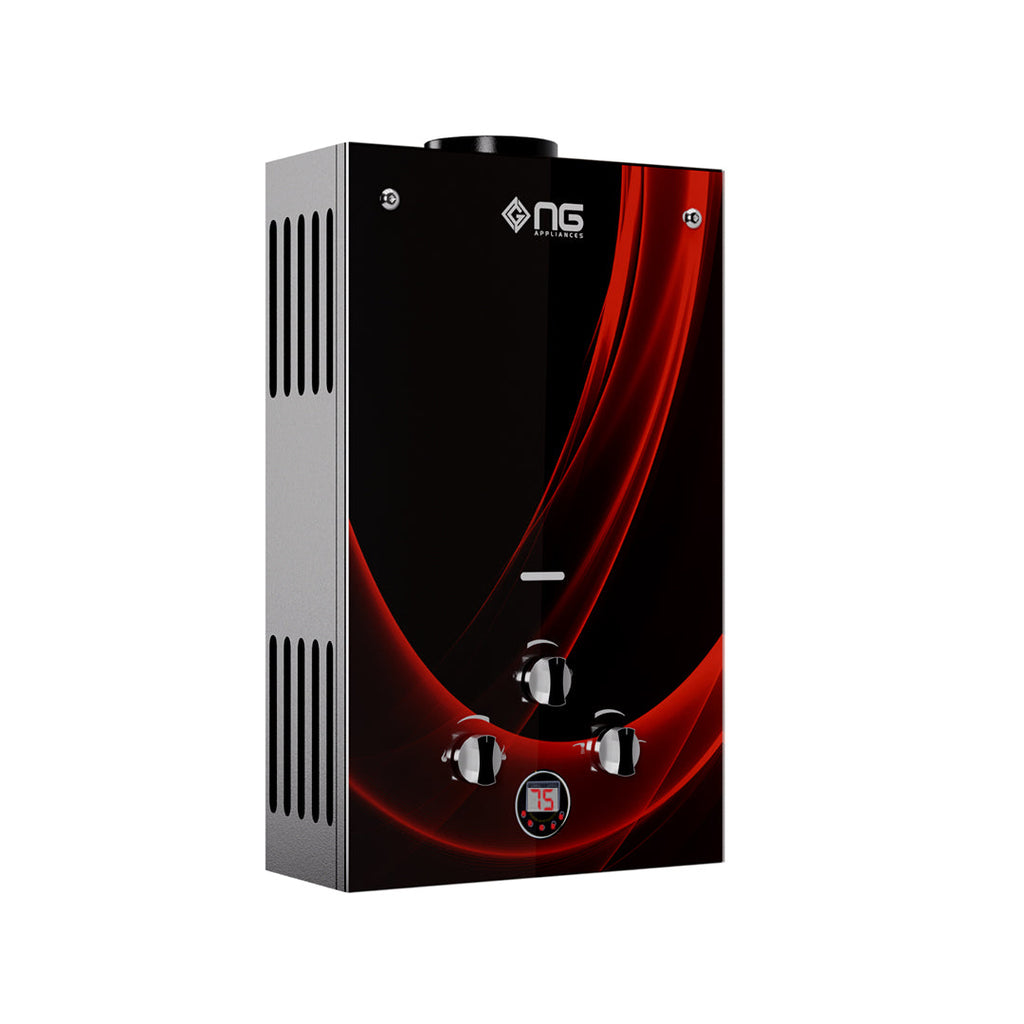 Instant Gas Geyser DG-10L – Glass Series Water Heater