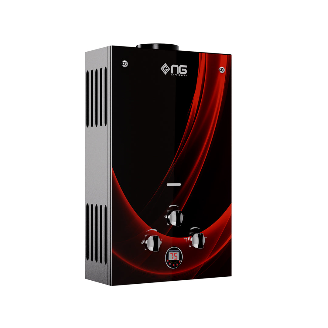 Instant Gas Geyser DG-10L – Glass Series Water Heater
