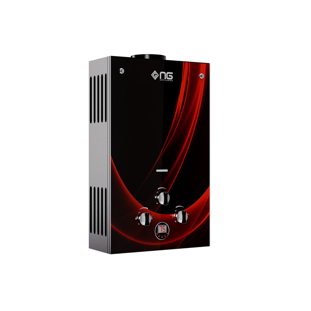 Instant Gas Geyser DG-6L – Glass Series Water Heater