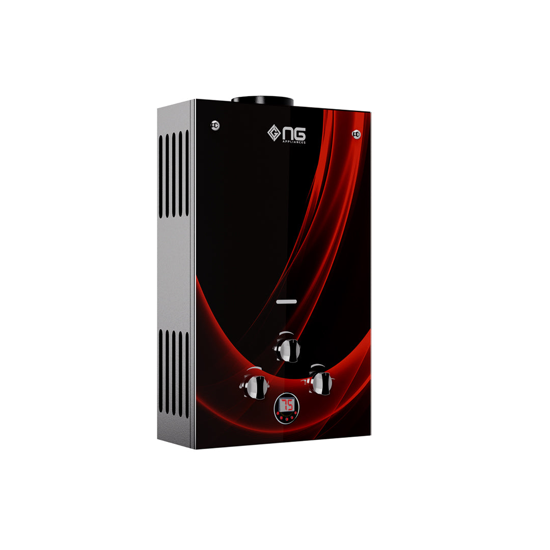 Instant Gas Geyser DG-6L – Glass Series Water Heater
