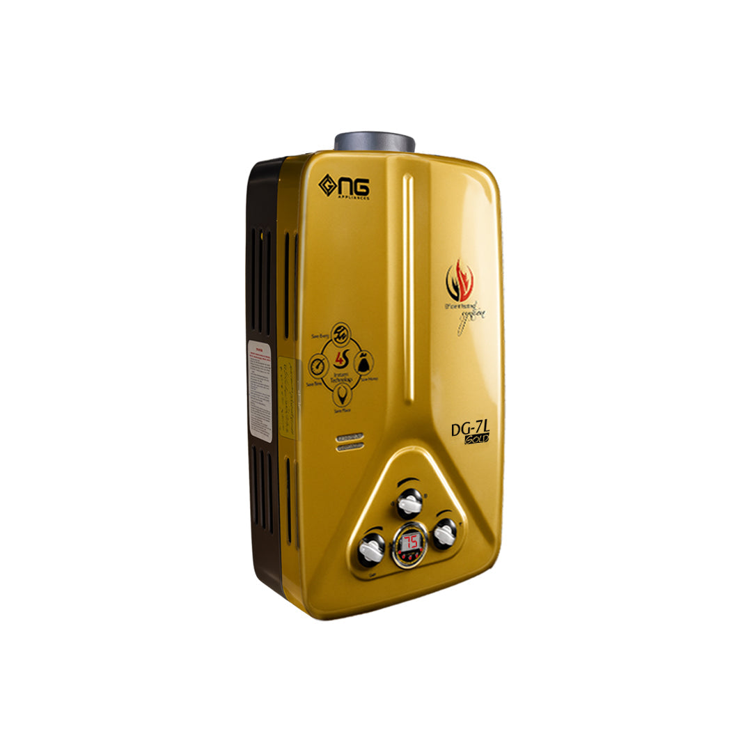Instant Gas Geyser DG-7L – Gold Series Water Heater