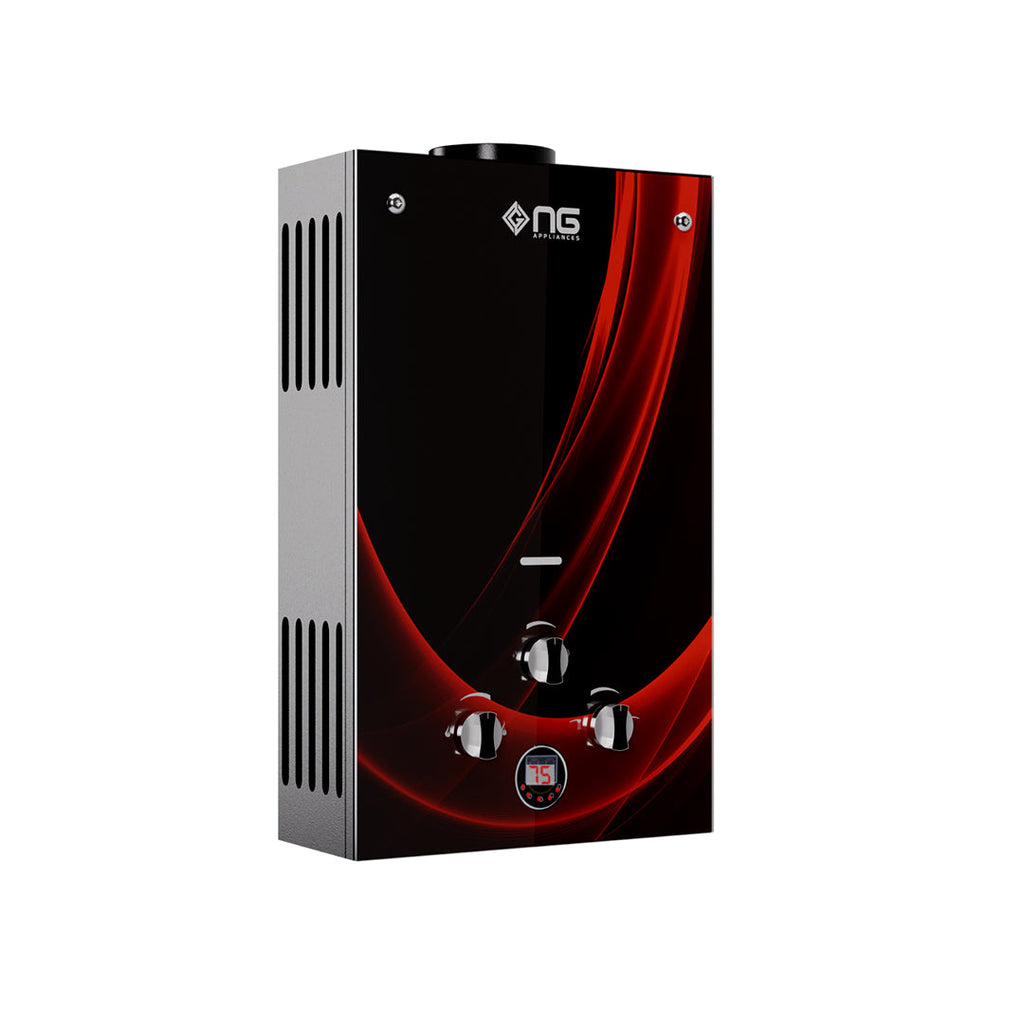 Instant Gas Geyser DG-8L – Glass Series Water Heater