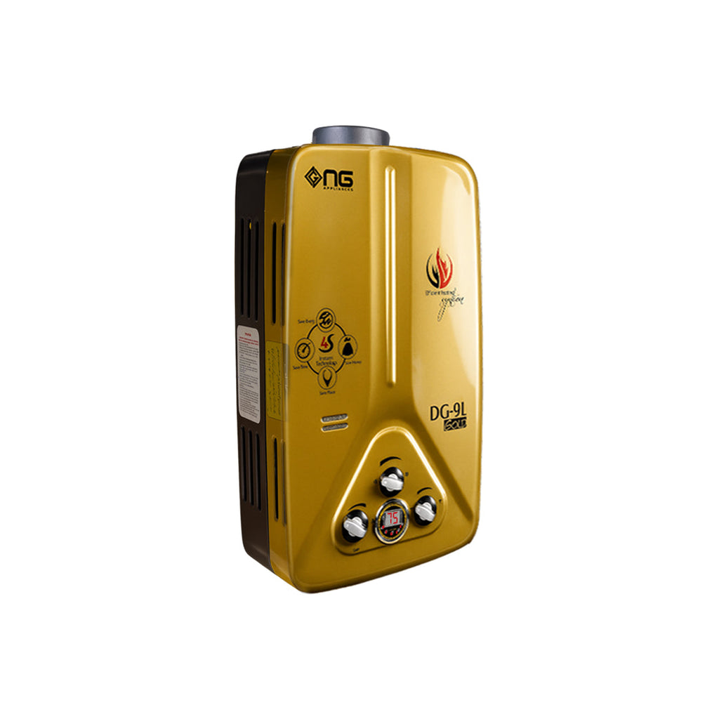 Instant Gas Geyser DG-9L – Gold Series Water Heater