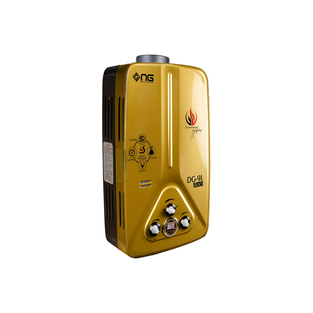 Instant Gas Geyser DG-9L – Gold Series Water Heater