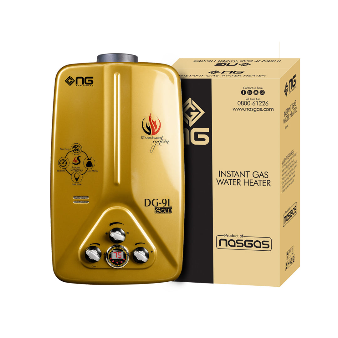 Instant Gas Geyser DG-9L – Gold Series Water Heater