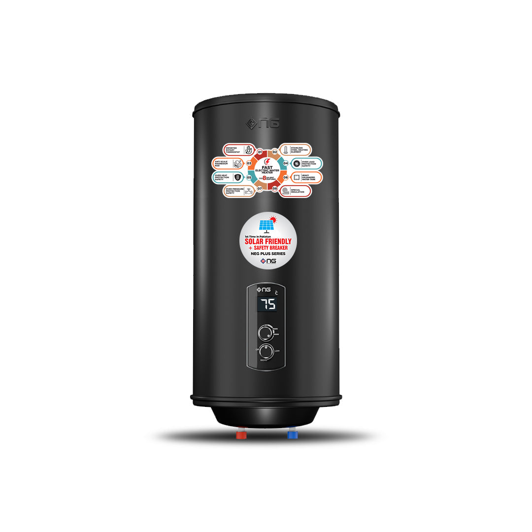 Electric Geyser NEG-303 Plus – Energy Efficient Home Water Heater