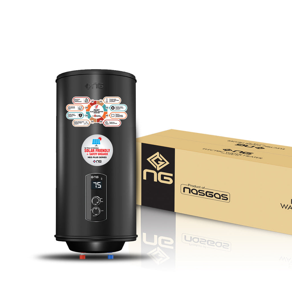 Electric Geyser NEG-303 Plus – Energy Efficient Home Water Heater