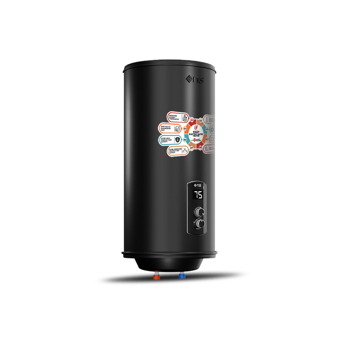Electric Geyser NEG-303 Plus – Energy Efficient Home Water Heater