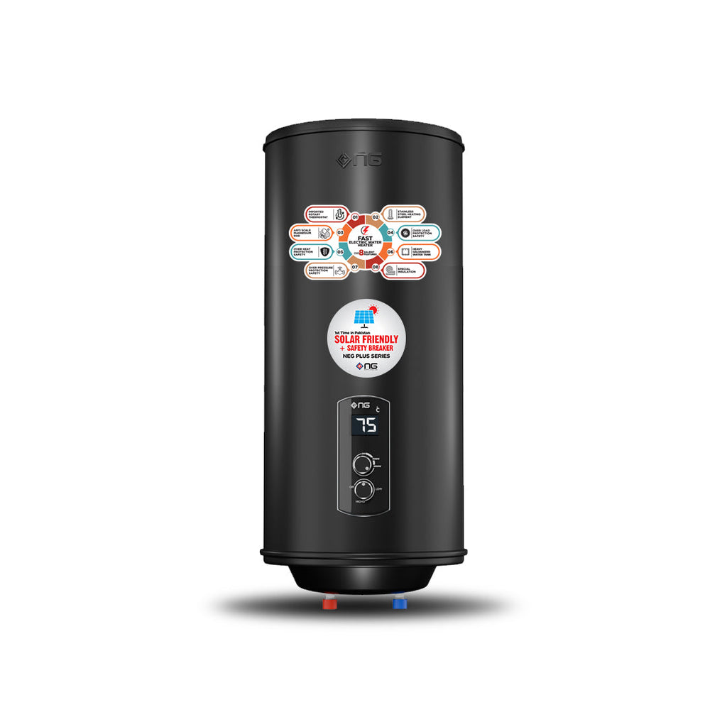 Electric Geyser NEG-404 Plus – Energy Efficient Home Water Heater