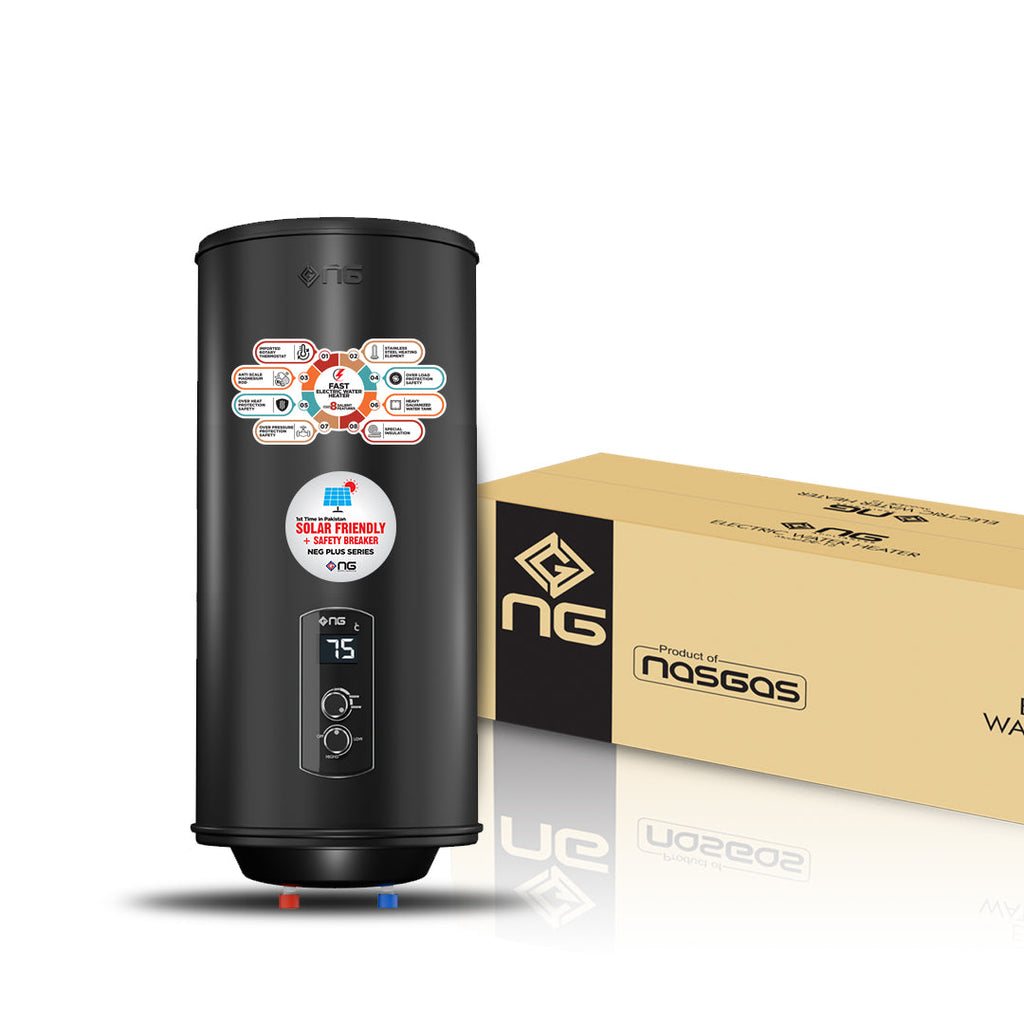 Electric Geyser NEG-404 Plus – Energy Efficient Home Water Heater