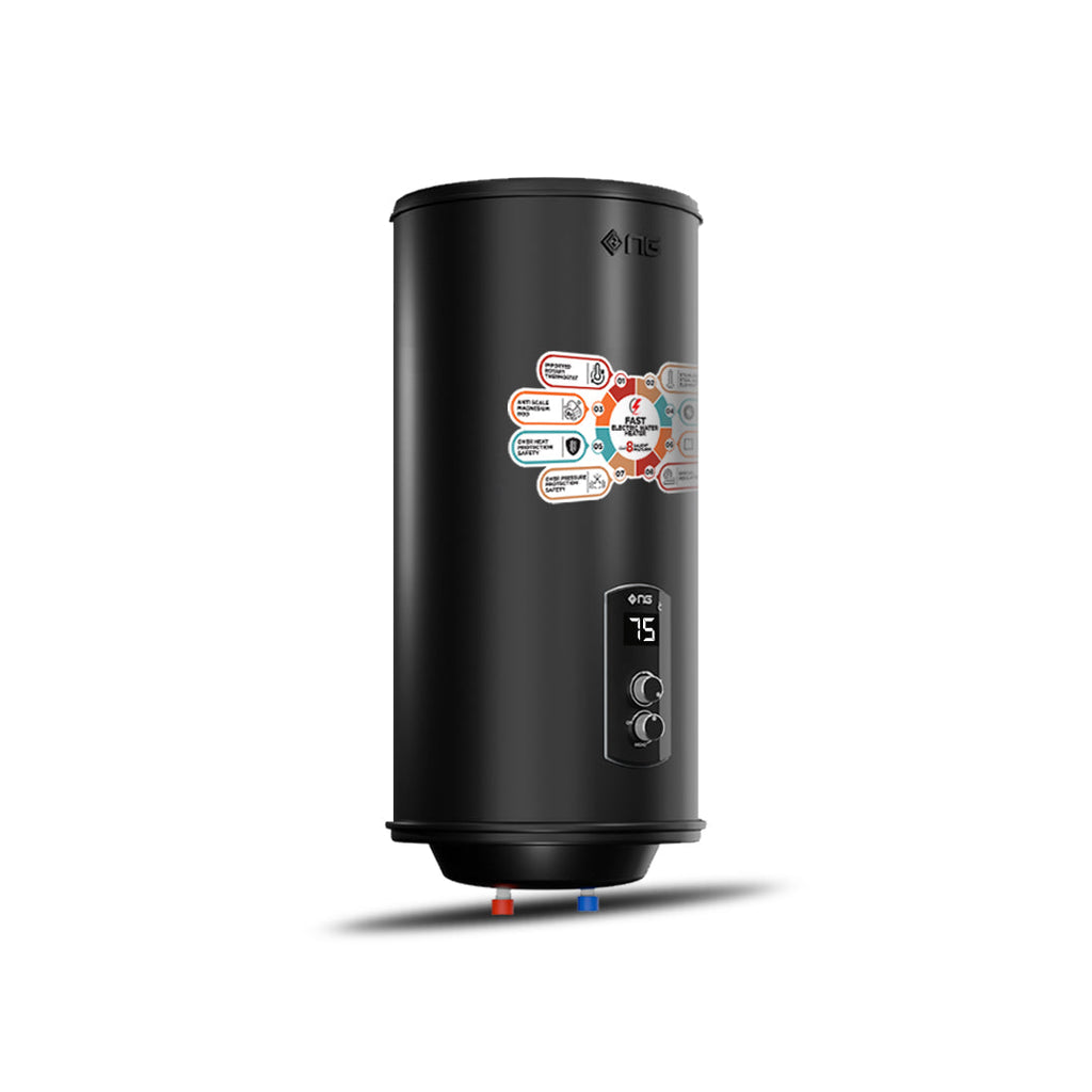Electric Geyser NEG-404 Plus – Energy Efficient Home Water Heater