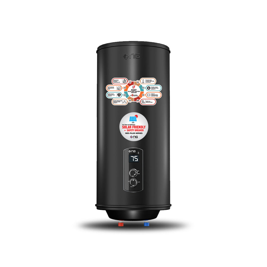 Electric Geyser NEG-505 Plus – Energy Efficient Home Water Heater
